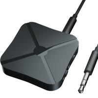 2-in-1 BT 송수신기 3.5mm 오디오 음악 수신기 스테레오 출력 차량 및 가정용