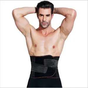 <span class=keywords><strong>Faja</strong></span> de corsé para el vientre para entrenamiento de cintura con reducción de Abdomen para hombres de etiqueta privada con características de protección para entrenamientos de gimnasio de verano - Product Image 1