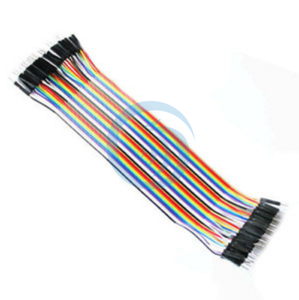40 Pins Stecker auf Stecker dupont <span class=keywords><strong>2</strong></span>,54mm Pitch Flachbandkabel - Product Image 1