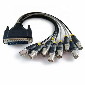 高质量的 dvi 或 DB25 转 bnc 电缆