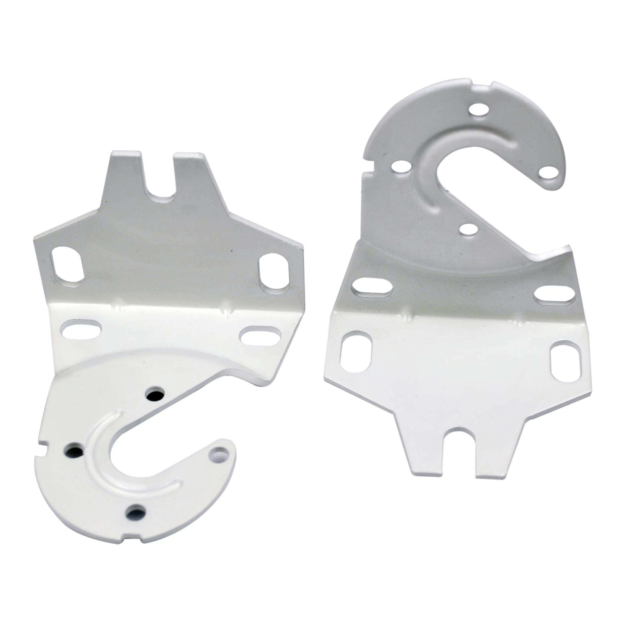 Suporte para mecanismo de rolo de toldo, suporte de ferro, componentes de toldo ao ar livre, componente de persianas de rolo