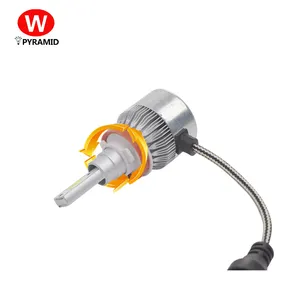 Hot販売Latest工場12-24V h11 Car Headlight Bulb 18ワットの車のライトh4