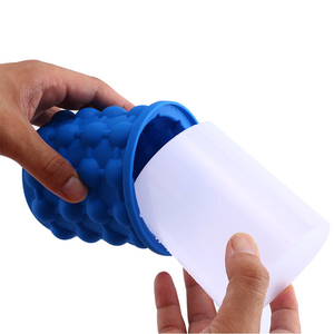 Tamaño pequeño Nuevo diseño de silicona <span class=keywords><strong>cubo</strong></span> de hielo <span class=keywords><strong>cubo</strong></span> de goma para hielo - Product Image 2