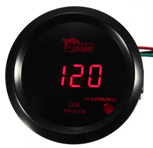 Nuevo tacómetro electrónico universal Tacho Gauge Meter Blue Digital LED - Product Image 1