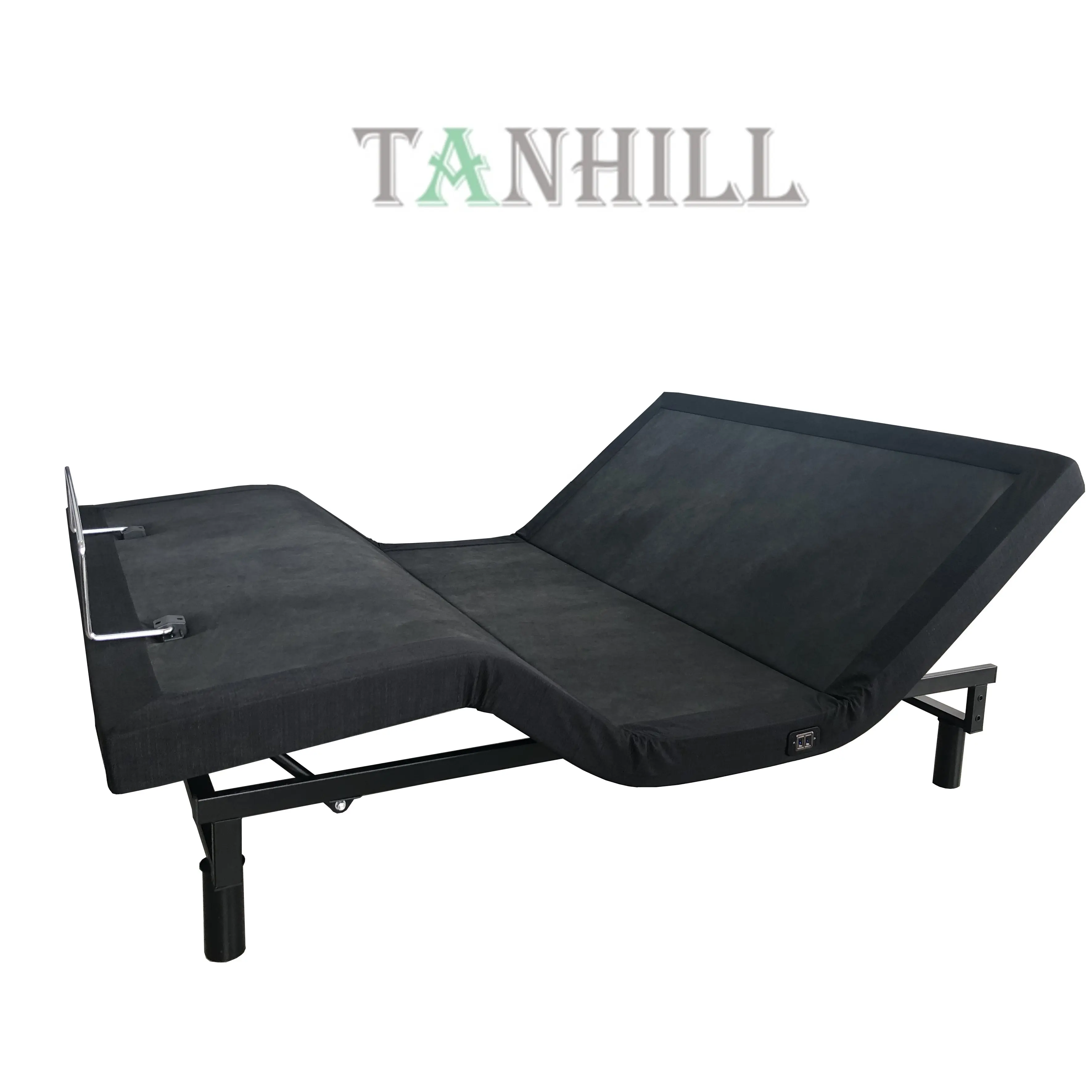 Adjustable Bed Base Modern Design Electric Adjustable Bed Base With Massage Twin XL Size