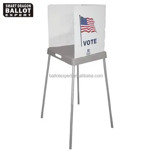 重量轻的铝折叠金属投票亭