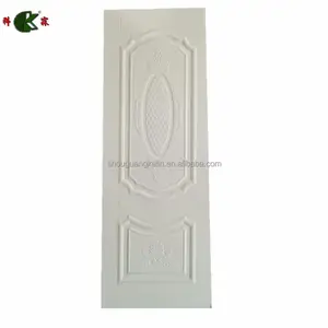 De alta calidad de HDF/MDF de madera/MDF de melamina interior piel de la puerta