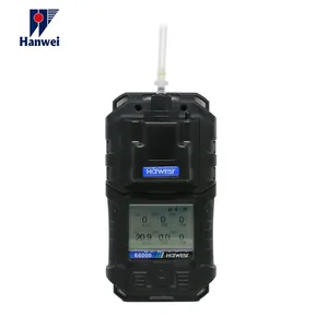 Hanwei E6000 Xách Tay Gas Detector Cho 7 Khí Phát Hiện