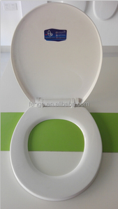 2015 top vente conception ronde <span class=keywords><strong>wc</strong></span> washlet toilette à double sièges pour salle de bains - Product Image 2