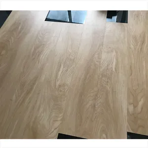 3mm/8mil Pure black and white gule down dry back luxury vinyl flooring