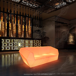 sofá ILUMINADO RGB para club nocturno bar lounge eventos - Product Image 4