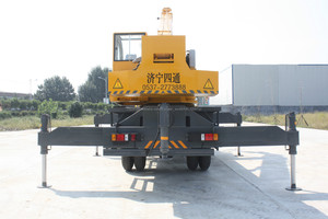 Venta caliente 10 ton hydrauiic telescópica mini piso construcción grúa para la venta - Product Image 3