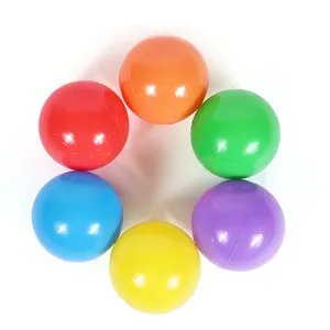 Ocean Balls Baby Kid Swim Pit Toy Soft Plastic Balls Bulk Pack