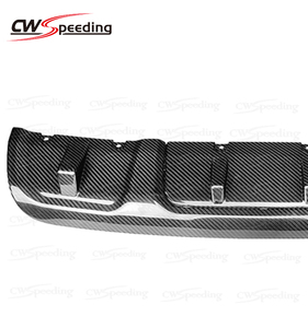 De fibra de carbono difusor trasero para 2016-2018 <span class=keywords><strong>MASERATI</strong></span> <span class=keywords><strong>LEVANTE</strong></span> M157 KIT de cuerpo - Product Image 3