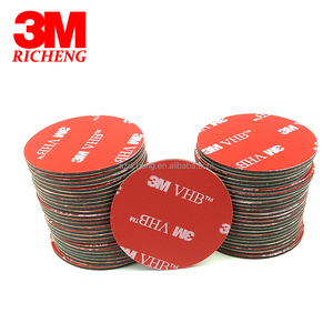 Negro acrílico espuma adhesivo acrílico 3M morir corte cinta de doble cara de 5952 de 1,1mm de espesor - Product Image 4