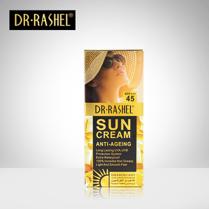 <span class=keywords><strong>DR</strong></span>. RASHEL Crema Anti-Envejecimiento UV protector Protector Solar Loción crema solar spf 45 Oro colágeno bloqueador solar crema - Product Image 5