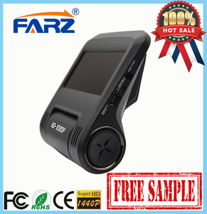 1080 P HD Caché Wifi Voiture Dash Cam DVR Véhicule Quasiment Caméra Enregistreur Gsensor 24 H Parking Mode Double Arrière miroir - Product Image 4