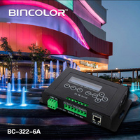 BC-322-6A conduit plante d'aquarium à spectre complet 12 volts sunrise l'éclairage d'étape de lumière de lumière de gradateur de contrôleur automatique