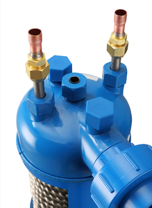 <span class=keywords><strong>MHTA</strong></span>-7 intercambiador de calor de carcasa de pvc de tubo de titanio atornillado para bomba de calor de piscina, evaporador de enfriador de acuario - Product Image 3