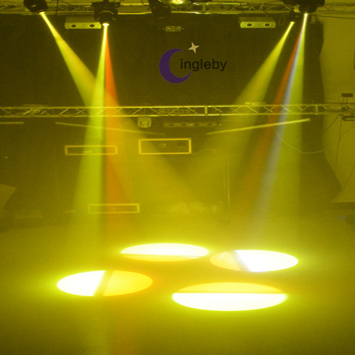 Vente chaude disco dj RVB spot light led sharpy lyre stage de lumières