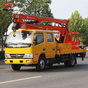 16 m Dongfeng רחוב אורות משאית תחזוקת רכוב פלטפורמת עבודה אווירי - Product Image 4