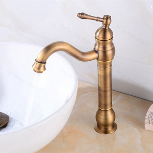 Hiện đại phòng tắm chậu vòi antique brass vòi nước mixer đơn xử lý vòi nước lưu vực XR0321 - Product Image 4