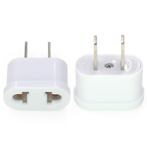 Au Australia EU Euro Europe 2Pin to US USA 2 PinTravel <strong>Power</strong> <strong>Plug</strong> <strong>Adapter</strong> - Product Image 1