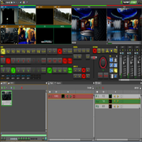 Estudio de animación de maquillaje visual 3D en tiempo Real de la serie Avigator para programas de TV