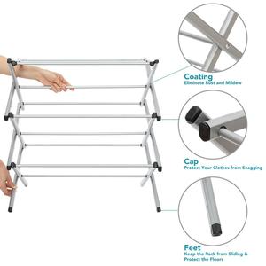 <span class=keywords><strong>Séchoir</strong></span> à linge pliable <span class=keywords><strong>Séchoir</strong></span> à linge télescopique <span class=keywords><strong>extensible</strong></span> pour chevaux - Product Image 6