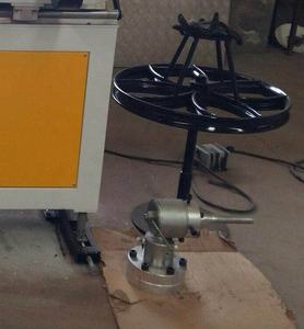 Machine de tuyaux coniques à paroi unique, en plastique PVC PE PP avec fil à l'intérieur - Product Image 4