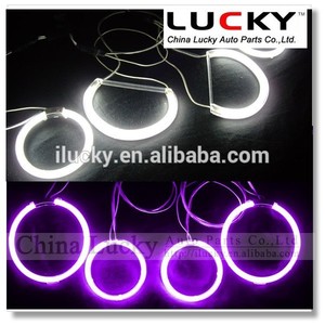 Alta calidad múltiple que cambia <span class=keywords><strong>de</strong></span> Color rgb <span class=keywords><strong>de</strong></span> los ojos del ángel iluminación - Product Image 3