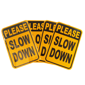 calle carretera de <span class=keywords><strong>estacionamiento</strong></span> Seguridad Control de Tráfico advertencia tablero de aluminio reflectante <span class=keywords><strong>señal</strong></span> - Product Image 6