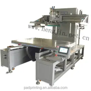 Automatic silk screen printing run table silk screen printing machine for large board large format screen printing machine