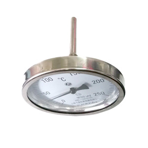 WSS-403 الطلب 100 مللي متر الاتصال الخلفي مقياس الحرارة ثنائي الفلز 250 درجة مقياس درجة الحرارة - Product Image 5