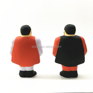 1 <span class=keywords><strong>Promotion</strong></span> Stress Ball Benutzer definiertes Logo für Kinder PU Schaum Stress Ball Benutzer definierte Form Super Hero Logo Design Spielzeug Stress Ball - Product Image 3
