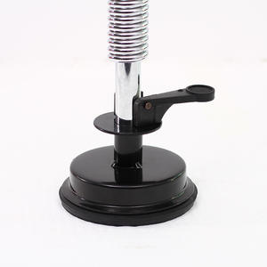 Haute qualité 90cm-110cm PU cuir enfants boxe vitesse poinçonnage balle support avec ventouse - Product Image 5