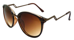 China fábrica de <span class=keywords><strong>sol</strong></span> <span class=keywords><strong>vogue</strong></span> estilo unisex plástico promocional impreso lente ojo de gato encantador espejo marcos de los vidrios - Product Image 3