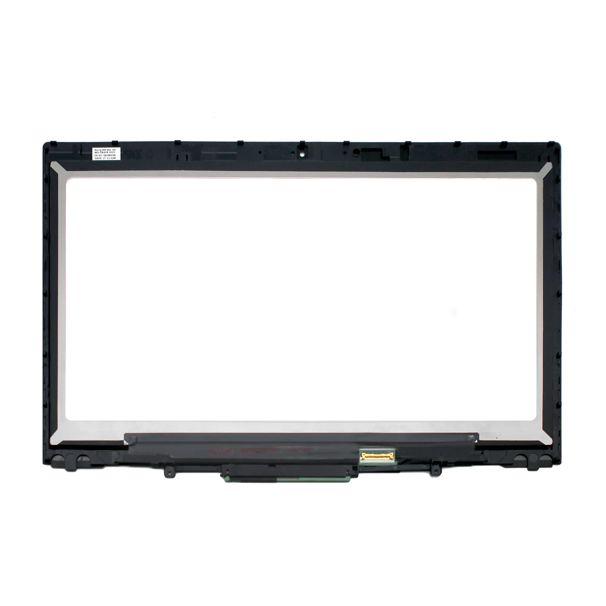 LCD Touch Screen Digitizer Assembly With Bezel For Lenovo ThinkPad X1 Yoga (1st 2nd 3rd Gen) 20FQ 20JD 20JF 20LD 20LF