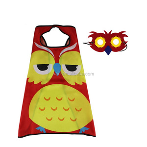 Cartoon <strong>Astronaut</strong> Satin Cape Dress up <strong>Costume</strong> with Felt Face Wearing for <strong>Kids</strong> Christmas eve - Product Image 5