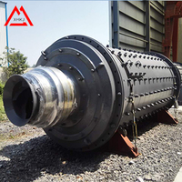 Molino de Bolas Seco Xinhai para Beneficio de Oro y Antimonio, Diseño Resistente al Desgaste, Alta Capacidad, Precio Competitivo