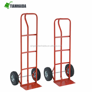 Karung Truk Industri Gudang Troli Roda Padat/Ban Pneumatik 4 Gaya - Product Image 4