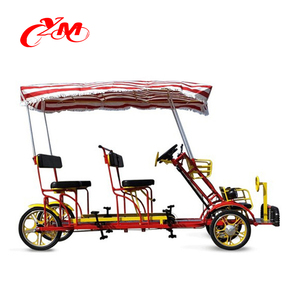 6 personnes à cheval sur vélo/vélo tandem dans le parc pour la location/avec sièges enfants - Product Image 5