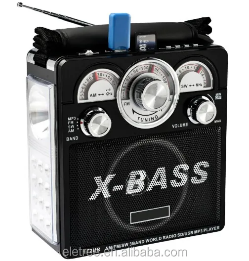 Waxiba xb fancy radios with usb port EL-172UR