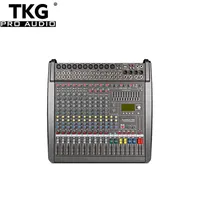 TKG Powermate1000 -3 PM1000 PM1000-3 1000 Watt Konsol Mixing Suara Profesional Power Mixer Amplifier