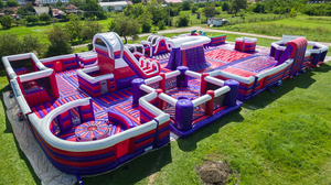 Grand terrain de jeu gonflable 2019 pour adultes, grand design, gonflable géant, parc gonflable pour adultes, énorme parc de divertissement, vente - Product Image 3