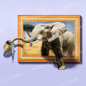 Độ Phân Giải Cao 3d Vertical Direct T Home Wall Inkjet Mural Giấy Nghệ Thuật Hình Ảnh Máy In Sơn Máy Móc Giá Máy - Product Image 3