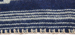 Wholesale Winter Jacquard Stole Shawl Scarf Custom Mexican <strong>Lady</strong> Stripe Acrylic <strong>Poncho</strong> - Product Image 5