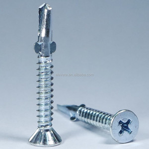 Cabeza plana avellanada con 6 puntas, Torx Drive, tornillo de autoperforación con ala - Product Image 5