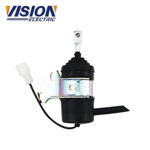 Électrovanne D'arrêt de carburant de 16851-60011 16851-60012 16851-60014 6670776 12 V 24 V Pour Denerator diesel - Product Image 5