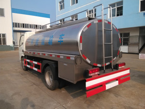 Caminhão do tanque de leite do dongfeng 5000l de alta qualidade para venda - Product Image 5